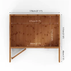 Mercia 6x5 Timber Playhouse Assembly Required -Hozelock Shop mercia 6x5 timber playhouse assembly required5029442089683 01t