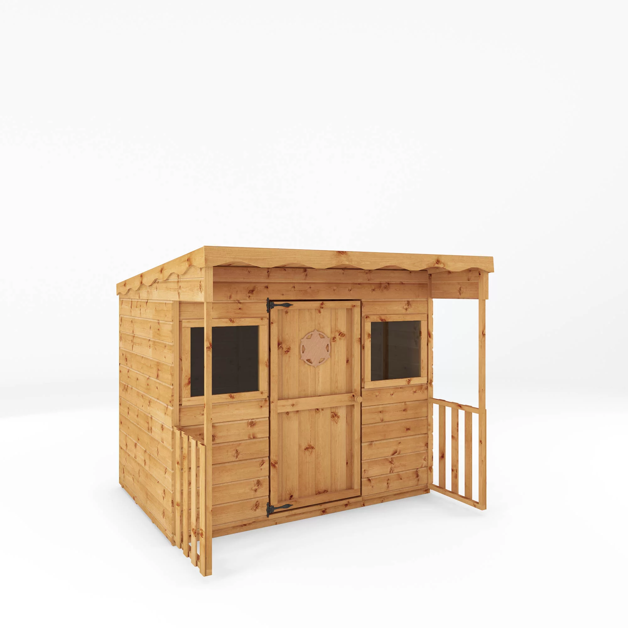 Mercia 6x5 Timber Playhouse Assembly Service Included 1 Mercia 6x5 Timber Playhouse Assembly Service Included