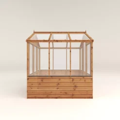 Mercia 6x6 Greenhouse With Flap Vent 13 Mercia 6x6 Greenhouse With Flap Vent -Hozelock Shop mercia 6x6 greenhouse with flap vent5029442087856 04c