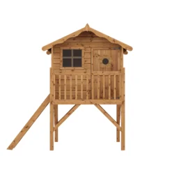 Mercia 7x6 Poppy Apex Shiplap Tower Playhouse - Assembly Service Included -Hozelock Shop mercia 7x6 poppy apex shiplap tower playhouse assembly service included5029442002255 02c bq