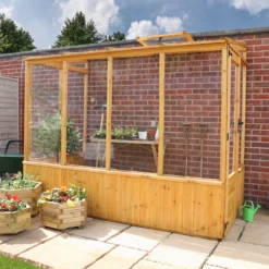 Mercia 8x4 Lean To Greenhouse With Adjustable Vent 11 Mercia 8x4 Lean To Greenhouse With Adjustable Vent -Hozelock Shop mercia 8x4 lean to greenhouse with adjustable vent5029442076096 02c bq