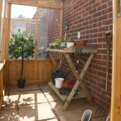 Mercia 8x4 Lean To Greenhouse With Adjustable Vent 12 Mercia 8x4 Lean To Greenhouse With Adjustable Vent -Hozelock Shop mercia 8x4 lean to greenhouse with adjustable vent5029442076096 03c bq