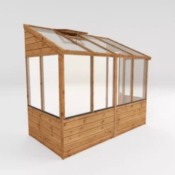 Mercia 8x4 Lean To Greenhouse With Flap Vent -Hozelock Shop mercia 8x4 lean to greenhouse with flap vent5029442091167 02c