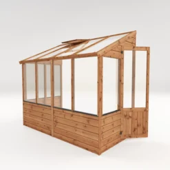 Mercia 8x4 Lean To Greenhouse With Flap Vent -Hozelock Shop mercia 8x4 lean to greenhouse with flap vent5029442091167 05c