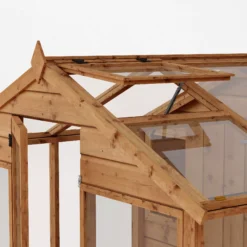 Mercia 8x6 Apex Greenhouse Combi Shed - Assembly Required -Hozelock Shop mercia 8x6 apex greenhouse combi shed assembly required5029442091198 05c