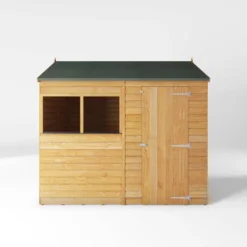 Mercia 8x6 Ft Reverse Apex Overlap Wooden 2 Windows Shed With Floor 11 Mercia 8x6 Ft Reverse Apex Overlap Wooden 2 Windows Shed With Floor -Hozelock Shop mercia 8x6 ft reverse apex overlap wooden 2 windows shed with floor5029442076966 02c