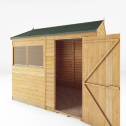 Mercia 8x6 Ft Reverse Apex Overlap Wooden 2 Windows Shed With Floor 12 Mercia 8x6 Ft Reverse Apex Overlap Wooden 2 Windows Shed With Floor -Hozelock Shop mercia 8x6 ft reverse apex overlap wooden 2 windows shed with floor5029442076966 03c