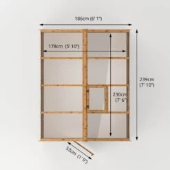 Mercia 8x6 Greenhouse With Flap Vent 15 Mercia 8x6 Greenhouse With Flap Vent -Hozelock Shop mercia 8x6 greenhouse with flap vent5029442087863 02i bq