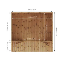 Mercia 8x8 Apex Shiplap Summer House With Double Door -Hozelock Shop mercia 8x8 apex shiplap summer house with double door5029442075969 02t BQ