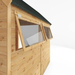 Mercia 8x8 Ft Barn Shiplap Wooden 2 Door Shed With Floor 13 Mercia 8x8 Ft Barn Shiplap Wooden 2 Door Shed With Floor -Hozelock Shop mercia 8x8 ft barn shiplap wooden 2 door shed with floor5029442009261 03c