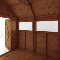 Mercia 8x8 Ft Barn Shiplap Wooden 2 Door Shed With Floor 15 Mercia 8x8 Ft Barn Shiplap Wooden 2 Door Shed With Floor -Hozelock Shop mercia 8x8 ft barn shiplap wooden 2 door shed with floor5029442009261 05c