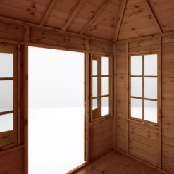 Mercia Clover 8x6 Ft Hip Shiplap Wooden Summer House With Double Door 15 Mercia Clover 8x6 Ft Hip Shiplap Wooden Summer House With Double Door -Hozelock Shop mercia clover 8x6 ft hip shiplap wooden summer house with double door5029442006871 05c