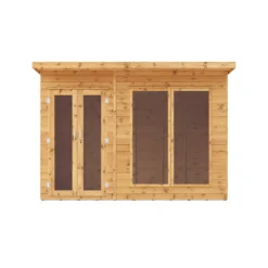 Mercia Maine 10x6 Ft Pent Shiplap Wooden Summer House With Double Door 12 Mercia Maine 10x6 Ft Pent Shiplap Wooden Summer House With Double Door -Hozelock Shop mercia maine 10x6 ft pent shiplap wooden summer house with double door5029442002552 02c