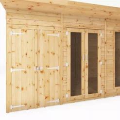 Mercia Maine 12x6 Ft Pent Shiplap Wooden Summer House With Double Door 14 Mercia Maine 12x6 Ft Pent Shiplap Wooden Summer House With Double Door -Hozelock Shop mercia maine 12x6 ft pent shiplap wooden summer house with double door5029442008905 04c