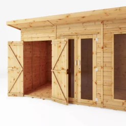 Mercia Maine 14x6 Ft Pent Shiplap Wooden Summer House With Double Door 14 Mercia Maine 14x6 Ft Pent Shiplap Wooden Summer House With Double Door -Hozelock Shop mercia maine 14x6 ft pent shiplap wooden summer house with double door5029442008721 04c