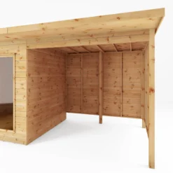 Mercia Maine 16x6 Ft Pent Shiplap Wooden Summer House With Double Door 14 Mercia Maine 16x6 Ft Pent Shiplap Wooden Summer House With Double Door -Hozelock Shop mercia maine 16x6 ft pent shiplap wooden summer house with double door5029442008714 05c