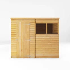 Mercia Pent Overlap Solid Wood Shed With Floor 11 Mercia Pent Overlap Solid Wood Shed With Floor -Hozelock Shop mercia pent overlap solid wood shed with floor5029442075150 02c