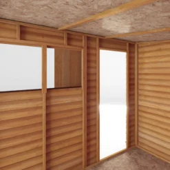 Mercia Pent Overlap Solid Wood Shed With Floor 12 Mercia Pent Overlap Solid Wood Shed With Floor -Hozelock Shop mercia pent overlap solid wood shed with floor5029442075150 03c