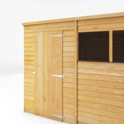Mercia Pent Overlap Solid Wood Shed With Floor 14 Mercia Pent Overlap Solid Wood Shed With Floor -Hozelock Shop mercia pent overlap solid wood shed with floor5029442075150 05c