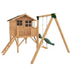 Mercia Playhouse Brown Slide -Hozelock Shop mercia playhouse brown slide5029442002279 01c BQ