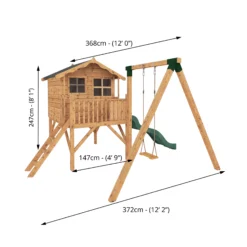 Mercia Poppy Brown Slide -Hozelock Shop mercia poppy brown slide5029442076393 01t bq