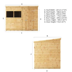 Mercia Premium Pent Shiplap Solid Wood Shed With Floor 14 Mercia Premium Pent Shiplap Solid Wood Shed With Floor -Hozelock Shop mercia premium pent shiplap solid wood shed with floor5029442006642 01t