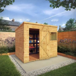 Mercia Premium Pent Shiplap Solid Wood Shed With Floor 13 Mercia Premium Pent Shiplap Solid Wood Shed With Floor -Hozelock Shop mercia premium pent shiplap solid wood shed with floor5029442006642 02i