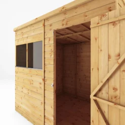 Mercia Premium Pent Shiplap Solid Wood Shed With Floor 15 Mercia Premium Pent Shiplap Solid Wood Shed With Floor -Hozelock Shop mercia premium pent shiplap solid wood shed with floor5029442006642 03c
