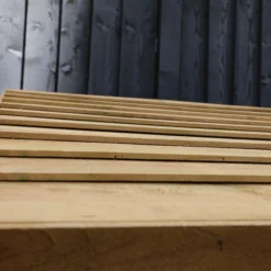 Mercia Single Solid Wood Log Store -Hozelock Shop mercia single solid wood log store5029442012612 04c