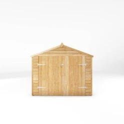 Mercia Solid Wood 3x7 Overlap Apex Bike Store -Hozelock Shop mercia solid wood 3x7 overlap apex bike store5029442001012 02c