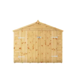 Mercia Solid Wood 3x7 Tongue & Groove Apex Bike Store -Hozelock Shop mercia solid wood 3x7 tongue groove apex bike store5029442008196 02c