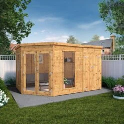Mercia Summer House 12x8 Ft Pent Shiplap Solid Wood Summer House With Double Door 15 Mercia Summer House 12x8 Ft Pent Shiplap Solid Wood Summer House With Double Door -Hozelock Shop mercia summer house 12x8 ft pent shiplap solid wood summer house with double door5029442002569 01i bq