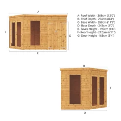 Mercia Summer House 12x8 Ft Pent Shiplap Solid Wood Summer House With Double Door 18 Mercia Summer House 12x8 Ft Pent Shiplap Solid Wood Summer House With Double Door -Hozelock Shop mercia summer house 12x8 ft pent shiplap solid wood summer house with double door5029442002569 01t bq