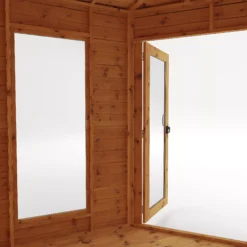 Mercia Summer House 12x8 Ft Pent Shiplap Solid Wood Summer House With Double Door 14 Mercia Summer House 12x8 Ft Pent Shiplap Solid Wood Summer House With Double Door -Hozelock Shop mercia summer house 12x8 ft pent shiplap solid wood summer house with double door5029442002569 05c bq