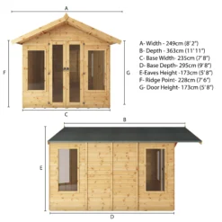 Mercia Sussex 10x8 Ft Apex Shiplap Wooden Summer House With Double Door 14 Mercia Sussex 10x8 Ft Apex Shiplap Wooden Summer House With Double Door -Hozelock Shop mercia sussex 10x8 ft apex shiplap wooden summer house with double door5029442007076 01t