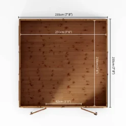 Mercia Sussex 8x8 Ft Apex Shiplap Wooden Summer House With Double Door 17 Mercia Sussex 8x8 Ft Apex Shiplap Wooden Summer House With Double Door -Hozelock Shop mercia sussex 8x8 ft apex shiplap wooden summer house with double door5029442006901 02t