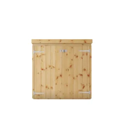 Mercia Tongue & Groove Solid Wood 3x5 Pent Garden Storage -Hozelock Shop mercia tongue groove solid wood 3x5 pent garden storage5029442008172 02c