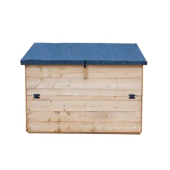 Mercia Tongue & Groove Solid Wood Lift Up Sloping Garden Storage -Hozelock Shop mercia tongue groove solid wood lift up sloping garden storage5029442006659 02c