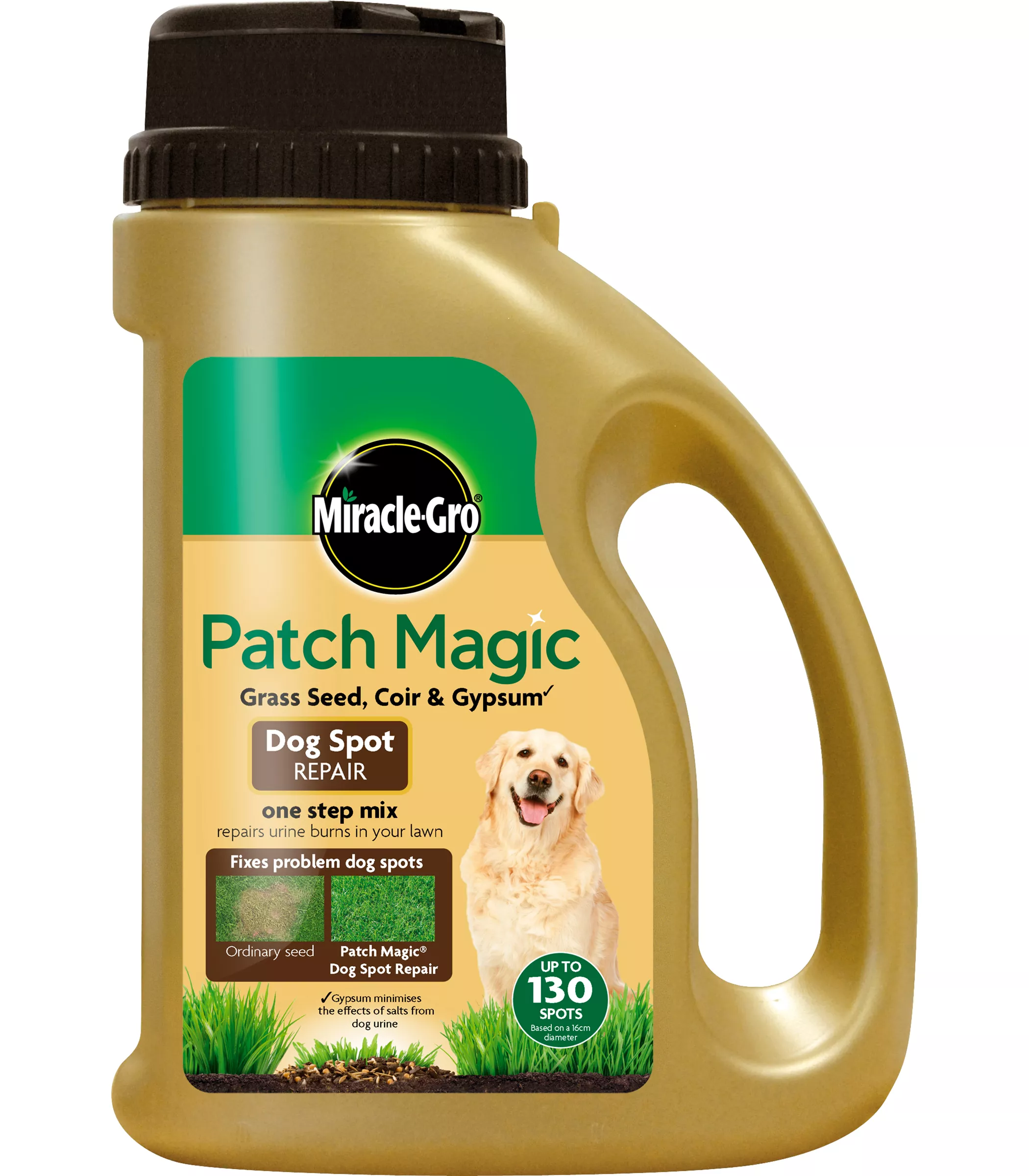 Miracle-Gro Patch Magic Spot Repair 6m² 1.3kg 1 Miracle-Gro Patch Magic Spot Repair 6m² 1.3kg