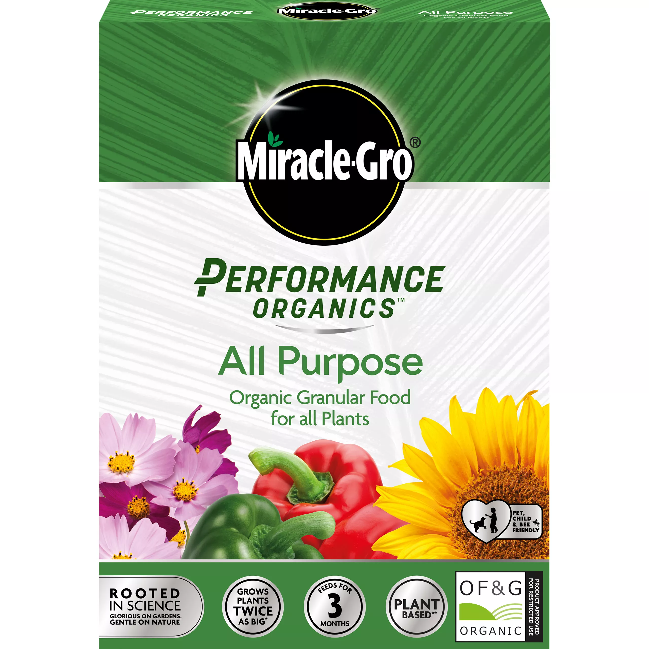 Miracle-Gro Perform Universal Plant Feed Granules 2kg 1 Miracle-Gro Perform Universal Plant Feed Granules 2kg