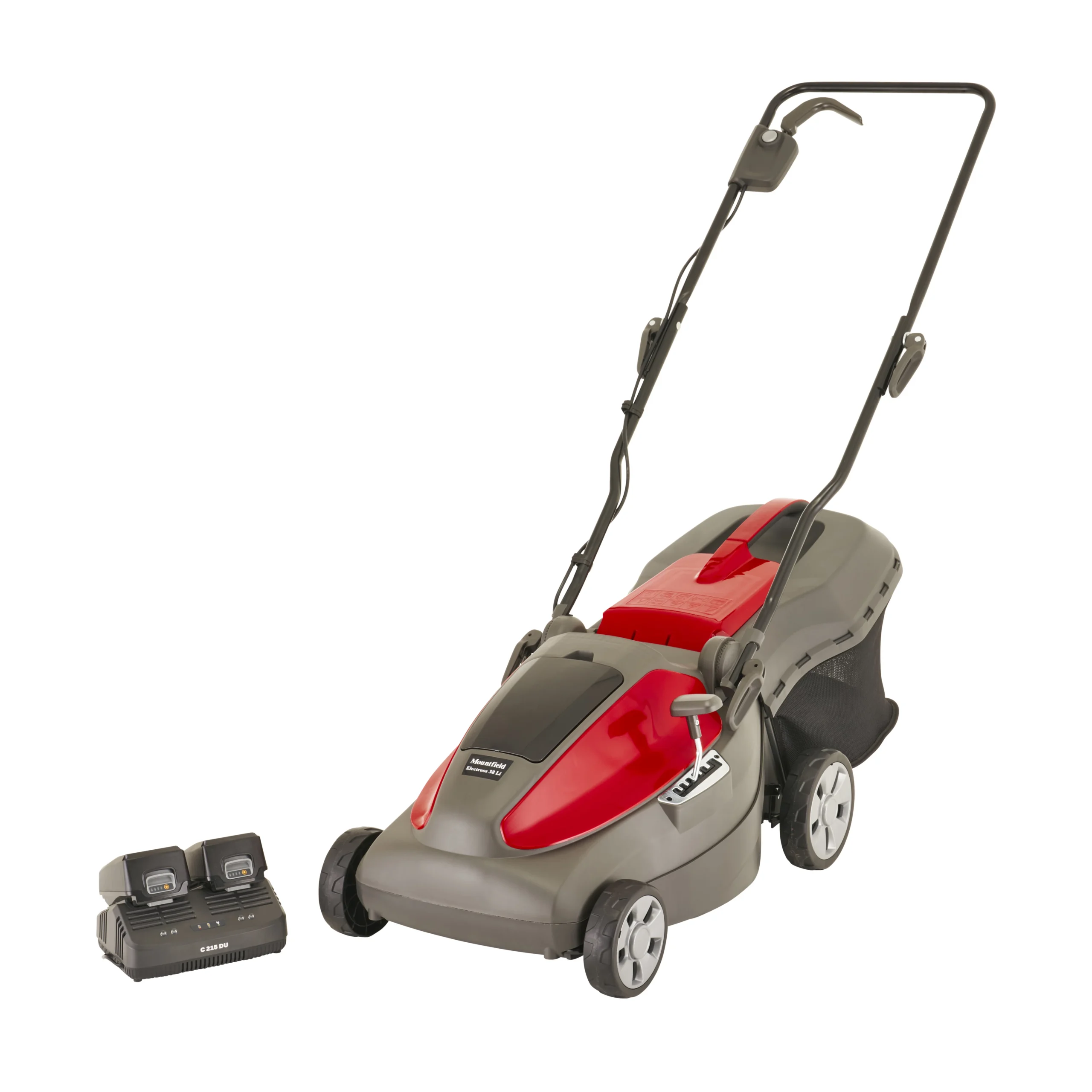 Mountfield Freedom100 38 Li Kit Cordless 20V Rotary Lawnmower 2 Mountfield Freedom100 38 Li Kit Cordless 20V Rotary Lawnmower - Image 2