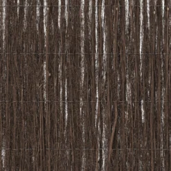 Natural Brushwood Garden Screen (H)1m (W)3m -Hozelock Shop natural brushwood garden screen h 1m w 3m3663602428084 36c