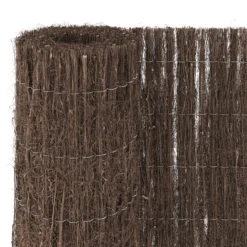 Natural Brushwood Garden Screen (H)1m (W)3m -Hozelock Shop natural brushwood garden screen h 1m w 3m3663602428084 37c