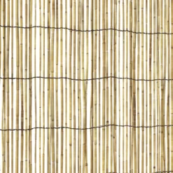 Natural Reed Garden Screen (H)1.5m (W)3m -Hozelock Shop natural reed garden screen h 1 5m w 3m5059340672151 36c
