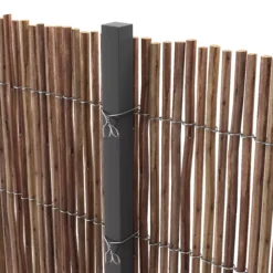 Natural Wicker Garden Screen (H)1.5m (W)3m -Hozelock Shop natural wicker garden screen h 1 5m w 3m5059340672496 38c