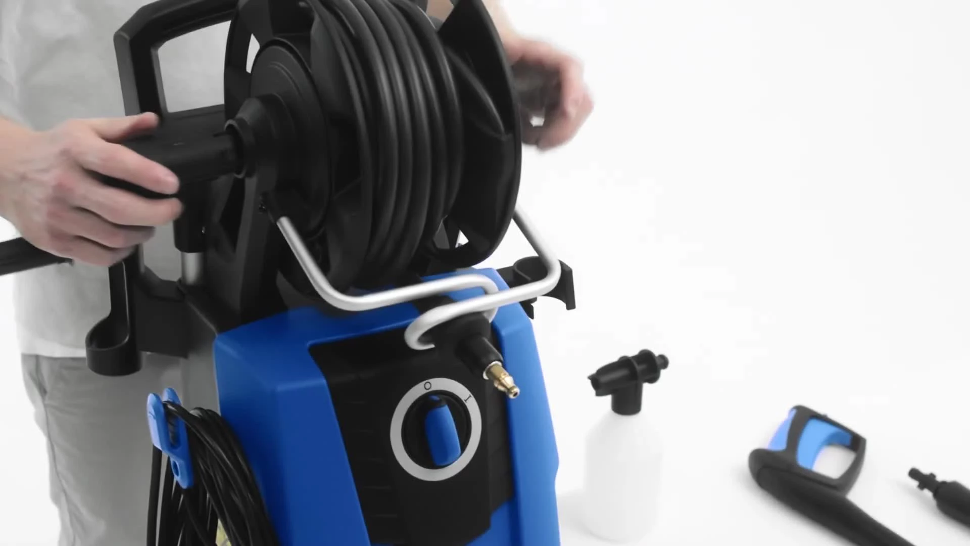 Nilfisk E150 Corded Pressure Washer 2.1kW E 150.2-9 P 128471244 2 Nilfisk E150 Corded Pressure Washer 2.1kW E 150.2-9 P 128471244 - Image 2