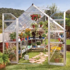 Palram Balance Silver 8x12 Greenhouse 15 Palram Balance Silver 8x12 Greenhouse -Hozelock Shop palram balance silver 8x12 greenhouse7290103111465 02i bq