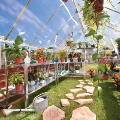 Palram Balance Silver 8x12 Greenhouse 16 Palram Balance Silver 8x12 Greenhouse -Hozelock Shop palram balance silver 8x12 greenhouse7290103111465 06i bq