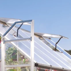 Palram Balance Silver 8x12 Greenhouse 12 Palram Balance Silver 8x12 Greenhouse -Hozelock Shop palram balance silver 8x12 greenhouse7290103111465 37c