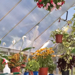 Palram Balance Silver 8x12 Greenhouse 13 Palram Balance Silver 8x12 Greenhouse -Hozelock Shop palram balance silver 8x12 greenhouse7290103111465 38c